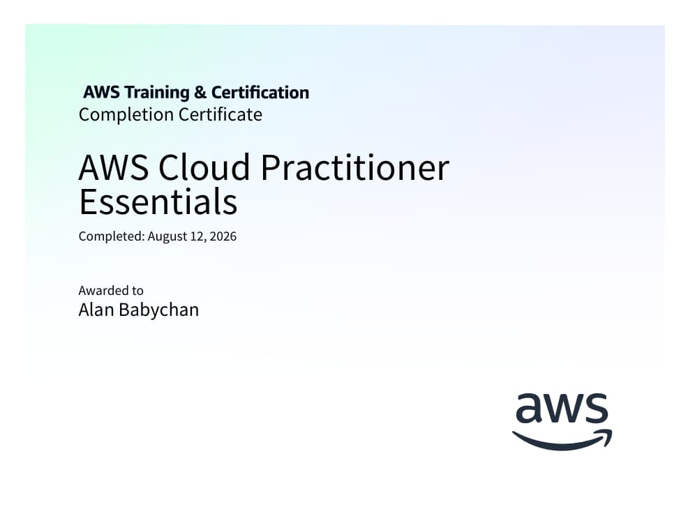 AWS Cloud Practitioner Essentials