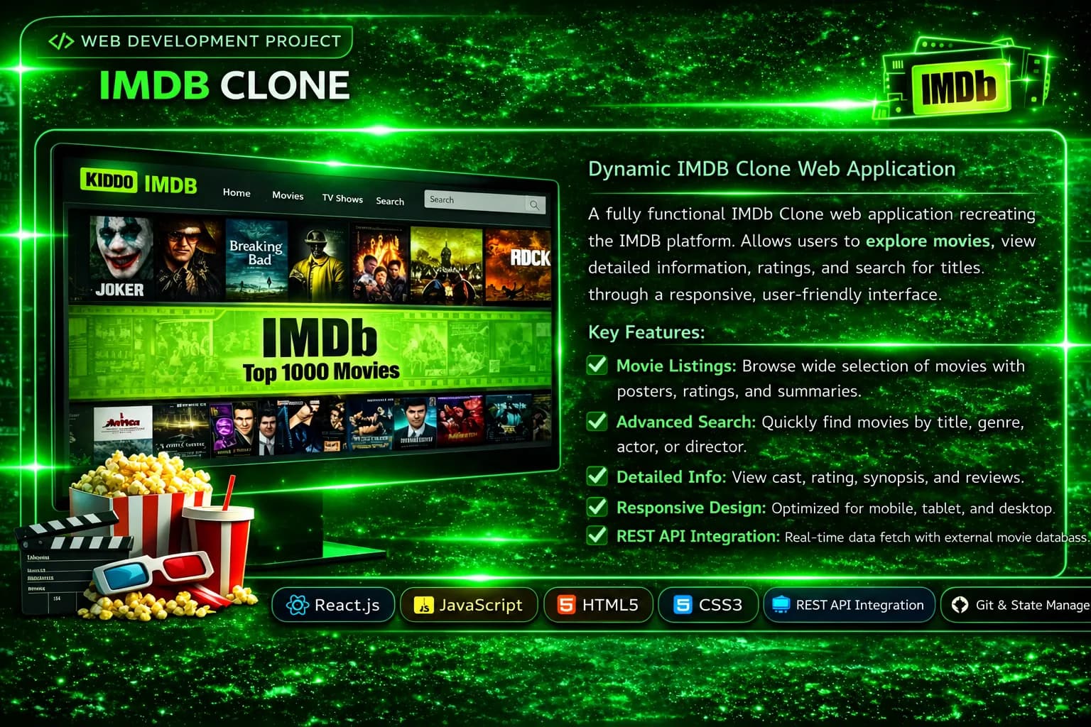 WEB DEVELOPMENT PROJECT