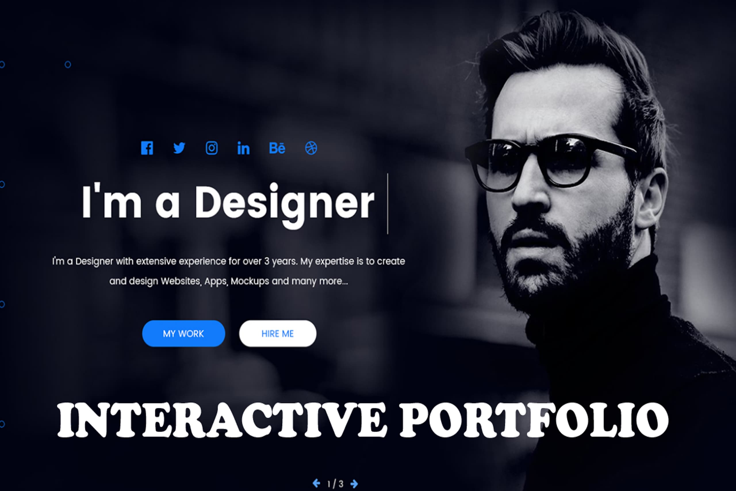 This personal portfolio is a dynamic and interactive platform designed to highlight my skills, 
            projects, and experience. Built with React.js, CSS, EmailJS, React Router DOM, Swiper, and Framer Motion, 
            it serves as a comprehensive showcase of my web development expertise.

Key Features:
✅ Modern Tech Stack – Developed using React.js for seamless dynamic content.
✅ Interactive UI/UX – Smooth animations powered by Framer Motion for an engaging experience.
✅ Seamless Navigation – React Router DOM ensures effortless page transitions.
✅ Integrated Contact Form – EmailJS enables direct communication.
✅ Enhanced User Experience – Swiper provides responsive, interactive sliders.

Developed as part of my React.js learning journey, this portfolio reflects my proficiency in modern web technologies and commitment to creating high-quality, responsive applications. 