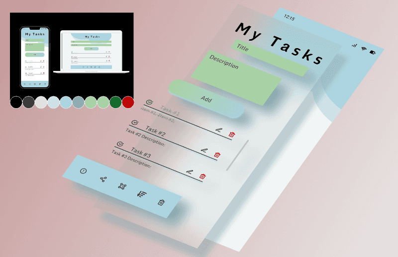 I have built a To-Do App to help users track tasks in an intuitive and efficient way.  
    It allows creating, editing, and deleting tasks while maintaining a clean and responsive design.

Key Features:
✅ Task Management – Add, edit, mark as complete, and delete tasks.  
✅ Filter & Search – View tasks by status (all, active, completed) or search by keyword.  
✅ Persistent Storage – Uses local storage (or a backend API) to retain tasks.  
✅ Responsive Design – Works seamlessly across devices.  
✅ Smooth Navigation – React Router DOM for routing (if multiple views/components).  
✅ Animated UI – Optional: use animations (like with Framer Motion) or interactive transitions.  

This project showcases my skills in state management, UI design, and user-centric features in React and JavaScript.