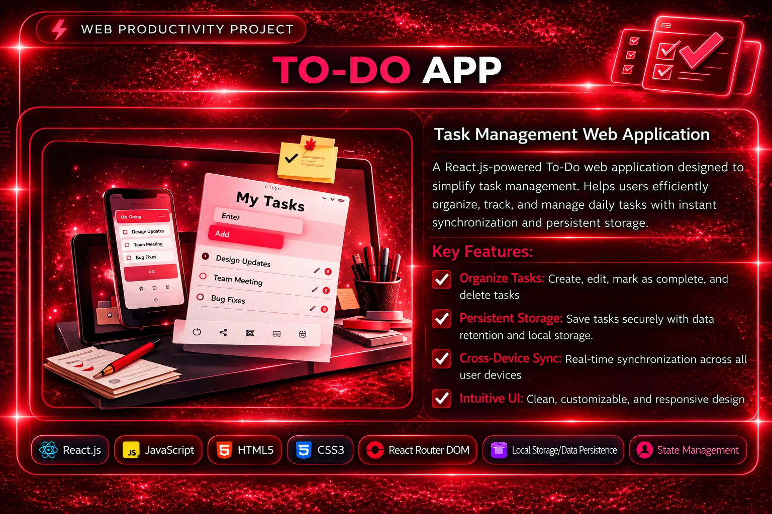 WEB PRODUCTIVITY PROJECT